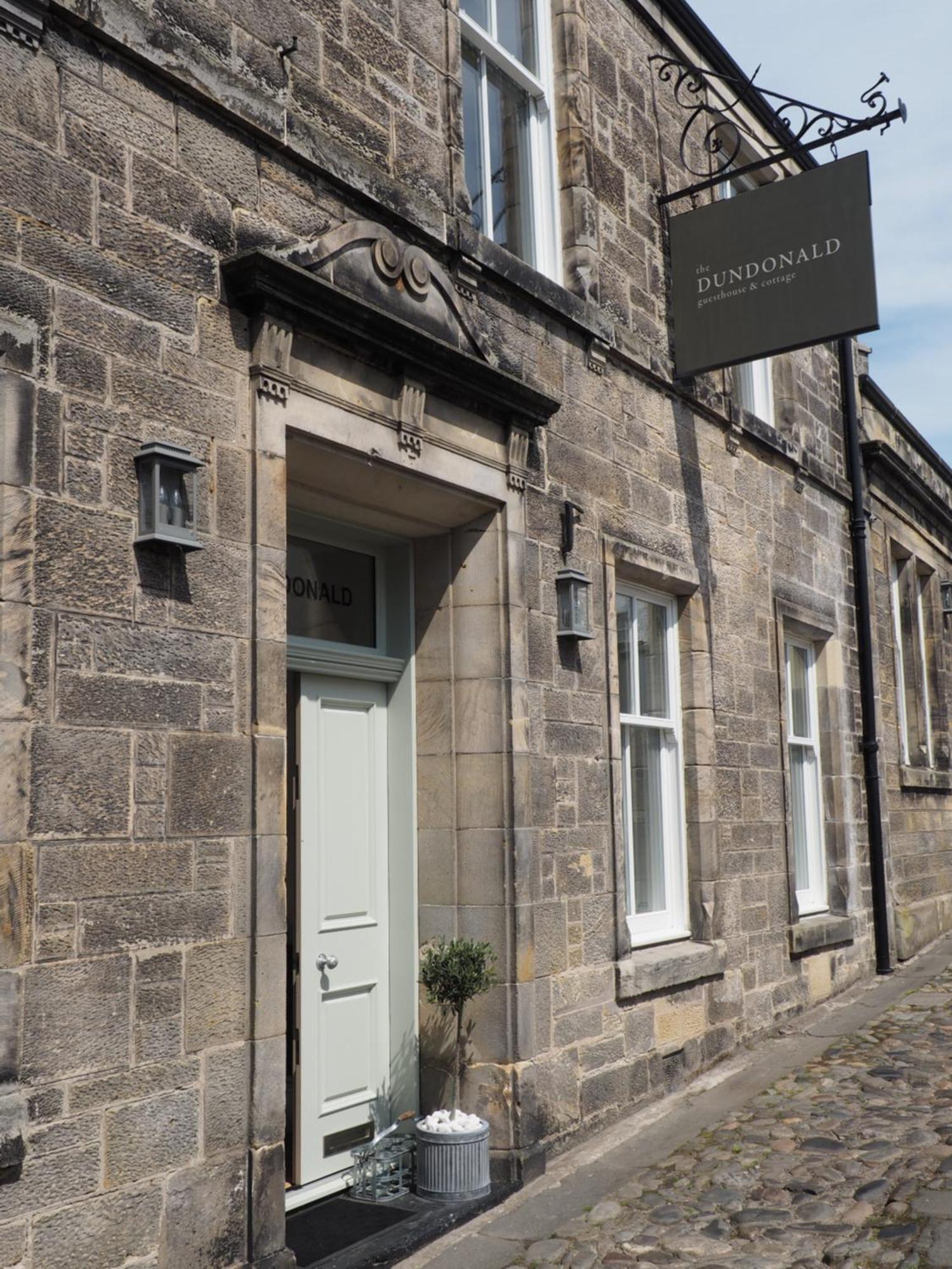 The Dundonald Guesthouse & Cottage Culross Bagian luar foto